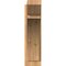 Ekena Millwork Thorton Slat Smooth Outlooker, Western Red Cedar, 7 1/2"W x 24"D x 28"H OUT08X24X28THR06SWR - alternate 2